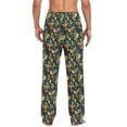 thumbnail image 3 of joogoo Men's Pajama Pants Cactus Highland Cattle Soft Long Sleep Lounge Pjs Bottoms L, 3 of 7