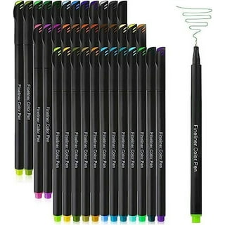 Mr. Pen- Fineliner Pastel Pens, 12 Pack, Pastel Colors, Bible Pens, No Bleed  Fine Point Pen, No Smudge Fine Tip Markers, Journal Pens, Fine Tip Pens,  Drawing Pen, Note Taking Pen 