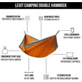 Legit Camping Double Hammock Camping Hammock, Portable Hammock