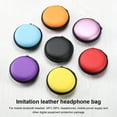 thumbnail image 2 of yingyy Bluetooth-compatible Headphone Storage Bags Traveling Camping Inner Netting Wireless Headset Zipper Closure Pouches Black 1Set, 2 of 6