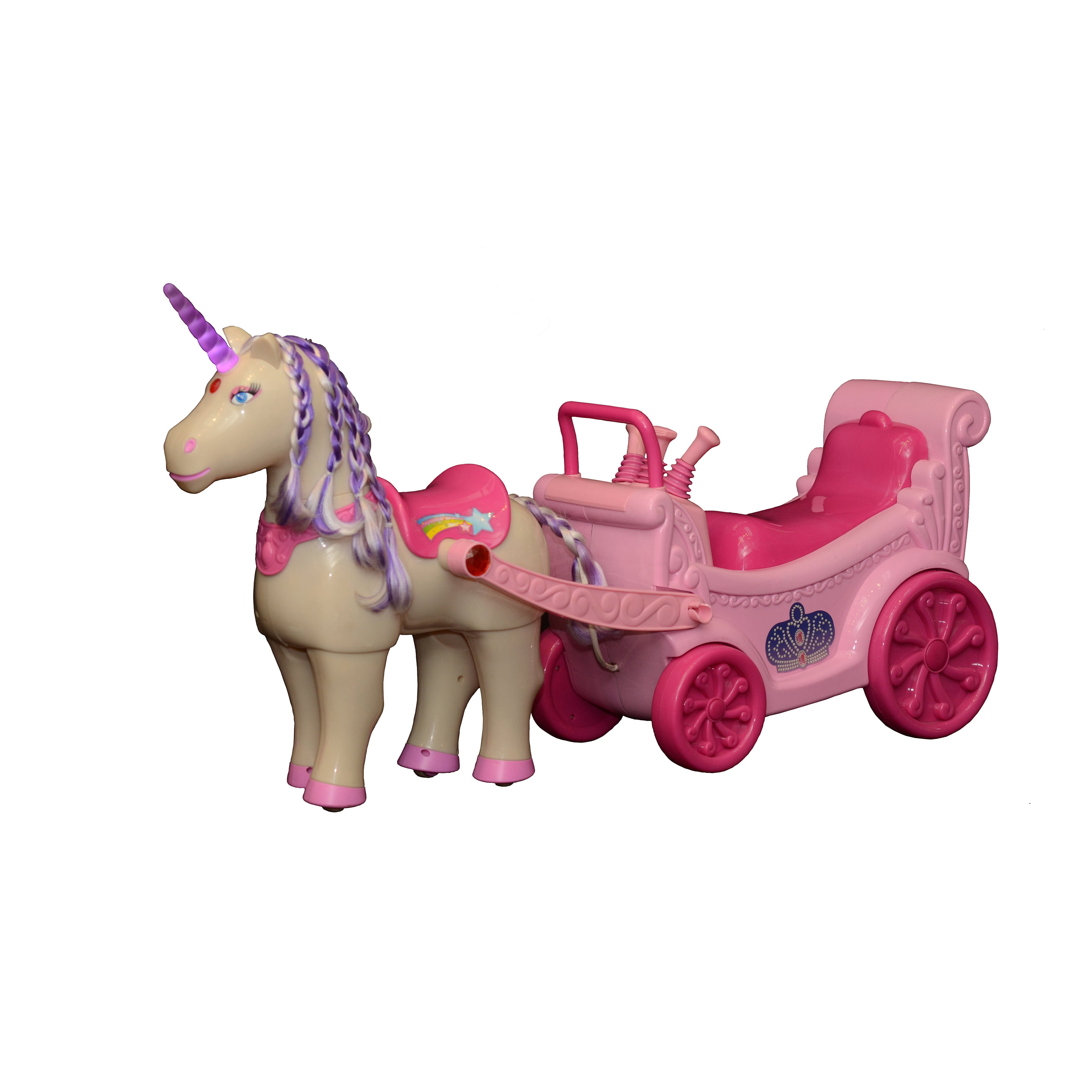 Details about   Kiddieland Light N Sounds Magical Ride-on Unicorn 