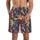 thumbnail image 1 of Balery Rock Music Traje de Baño Estilo Hawaiano para Hombre, Shorts de Secado Rápido con Bolsillos-XX-Large, 1 of 6