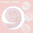 thumbnail image 5 of 2.5Yards 3-Layer Ruffle Lace Pleated Trim 3-5/8 inch Wide Chiffon Flower Trim Gathered Ribbon, 5 of 9