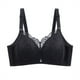 thumbnail image 1 of HongQid Womens Wireless Bras Comfortable Push Up Bra No Underwire Bra Full Support Lift Bralette Everyday Seamless Tshirt Bras, 1 of 2