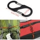 thumbnail image 2 of 20 Piezas: Clips de Mosquetón Negros en Forma de Mini S Mosquetones de Aleación de Aluminio 8 Formas Hebilla Doble Duradera, Liviana e Impermeable, para el Hogar, Senderismo al Aire Libre, Pesca, Camping, Viajes, Etc. Sincero Electrónica, 2 of 5