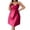 Red#19038mm, variant on AHMOMEI Women's Plus Size Satin Nightgown, Cowl Neck Spaghetti Strap Sleep Dress, Silky Loungewear for Home and Sleep Black XXXL