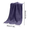 thumbnail image 5 of AuroraX Gray Bath Towels Set Of 6 Cotton Quick Dry Soft Hand Towels Highly Absorbent for Women,Daily,Bathroom,Home, 5 of 5