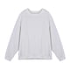thumbnail image 3 of pstuiky manga larga para hombre, Sudadera de manga larga para hombre, cuello redondo, holgada, color liso, deportiva, para exteriores, informal, de manga larga, con cuello redondo. top de hombre xl, 3 of 7