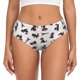 thumbnail image 1 of Fotbe Poodle Dog Calzones Estampados para Mujer – Ropa Interior de Algodón, Cómoda, Suave y Elástica-4X-Large, 1 of 6