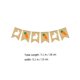 thumbnail image 2 of unbranded Guirnalda De Pascua En Arpillera Con Y Para, 2 of 8