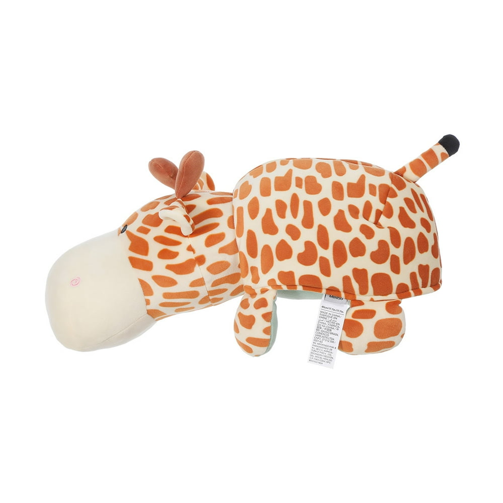 MINISO Reversible Animal Plush Toy for Kids Adults, 2in1 Crocodile