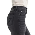 thumbnail image 3 of Jordache Women's High Rise Flare Jeans, Available in 27", 30", 32" Inseams, 3 of 7