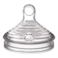 thumbnail image 2 of (2 pack) NUK Simply Natural Fast Flow Bottle Nipples, 2 Pack, 6+ Months, 2 of 8