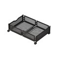 thumbnail image 2 of ¡Ofertas Limitadas!, Caja organizadora de almacenamiento debajo de la cama con ruedas, caja organizadora para el hogar, ropa, colcha, juguetes, almacenamiento multifuncional, plegable Akmoler, 2 of 6