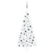 thumbnail image 1 of Árbol de Navidad Artificial de Medio Cuerpo Casafoyer con Luces LED y Juego de Bolas, 1 of 5