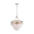 thumbnail image 5 of Yep by Golden Lighting Cascada 8-light Pendant in Aegean Silver and Smoke Plated Glass, 5 of 7