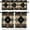 Aztec-4, variant on Aztec Kitchen Curtains Tiers and Valance Curtain Sets Southwestern Native Tribal Retro Decorative Cafe Curtains Set for Kitchen Living Room Bathroom 52x18 & 27x24x2, 3 Panel