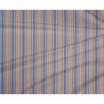 thumbnail image 3 of oneOone Polyester Lycra Tissu à Rayures Multicolores Tissu à Coudre BTY 56 Pouces de Large, 3 of 3