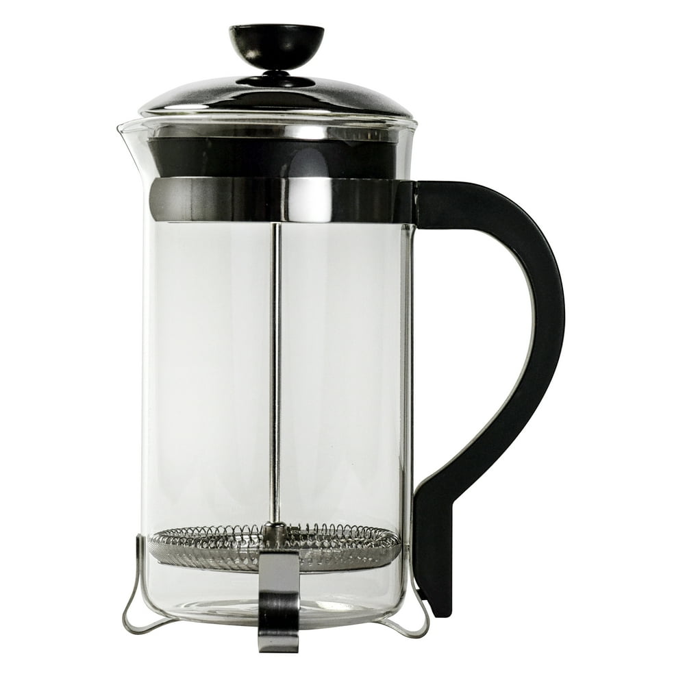 Primula Classic Coffee French Press, 8 Cup, 32 Oz, Chrome