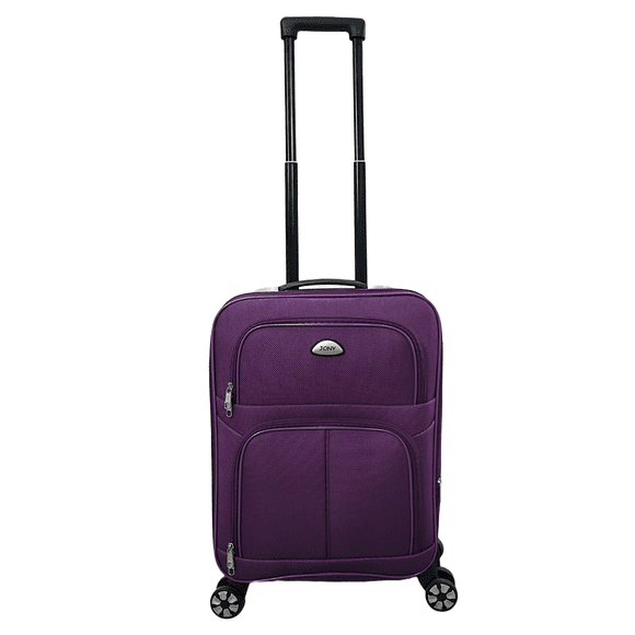 Maleta De Viaje 19 Pulgadas Jony De Tela Ligera Carry On 10 Kg Con Candado Númerico