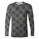 thumbnail image 5 of Blusas y camisas de manga larga con cuello redondo para hombre, camisetas casuales con estampado de moda, blusas de manga larga con cuello redondo, blusas para hombre, blusa de poliéster, 5 of 5