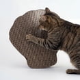 thumbnail image 1 of One Paw, Sea Shell Cat Scratcher, Made of Cardboard, for Cats, 1 of 8