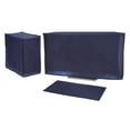 thumbnail image 1 of Uxcell 3Pcs 34" Computer Dust Cover Set of Monitor Keyboard Computer Host, 1 of 6