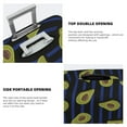 thumbnail image 5 of Balery Luggage Cover Avocado Print Suitcase Covers for Luggage Elastic Washable Suitcase Protector Fits 18-32 Inch Luggage-X-Large, 5 of 9