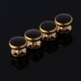 thumbnail image 3 of 6 Pcs Men's Tuxedo Cufflinks Formal Costume Shirt Studs Cuff Links Set Steady, 3 of 13
