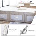 thumbnail image 3 of Manija de puerta empotrada Tatami, manijas ocultas de aleación de zinc convenientes, perilla de piso empotrada oculta (cepillada), 3 of 5