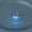 Sky Blue, variant on Ring Halloween Light Blue Double Heart-shaped Micro-inlaid Zircon Ring