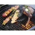 thumbnail image 6 of Kamado Charcoal Grill & Somker with Prep Cart for Barbecue Outdoor - BRANDMAN GRILLS SINCE 1987, 6 of 9