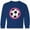 Royal Blue, variant on Inktastic Soccer Player Girls Sports Ball Long Sleeve Youth T-Shirt