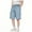 Sky Blue, variant on ShomPort Kids Boys Girls Cargo Shorts Wide Leg Knee Length Lightweight Quick Dry Casual Shorts for Summer