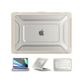thumbnail image 4 of Compatible with MacBook Pro 16 inch Case 2020 2019 Release A2141 with Touch Bar & Touch ID, Heavy Duty Plastic Hard Shell Case with Fold Kickstand & Keyboard Cover Skin, 4 of 7