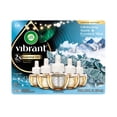 thumbnail image 1 of Air Wick Plug In Advanced Scented Oil Glistening Snow + Frosted Mint 5 ct, 1 of 5