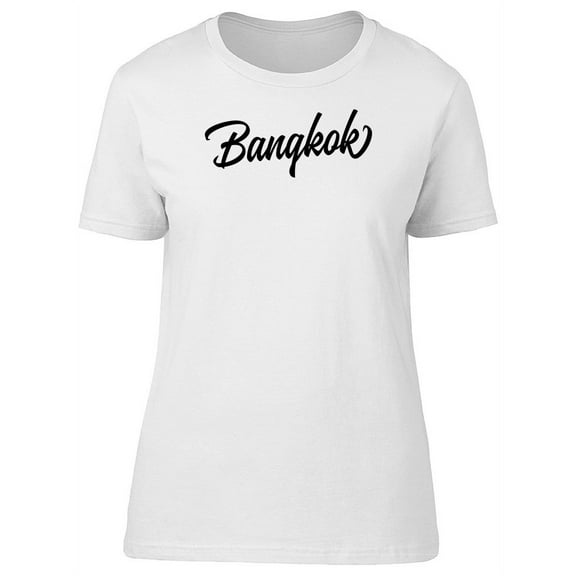 Bangkok Lettering Tee Women's -Image by Shutterstock