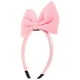 thumbnail image 4 of 1 diadema con lazo grande para el cabello a la moda, accesorio adorable para el cabello., 4 of 8