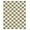 Brown/Checkerboard, variant on RUG ROBOT 5'x7' Area Rugs for Living Room, Washable Non-Slip Checkered Rugs for Bedroom, Dining Room, Soft Low-Pile Classic Farmhouse Geometric Indoor Large Accent Carpet, Black