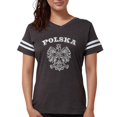thumbnail image 1 of CafePress - Polska Women's Dark T Shirt - Womens Football Shirt, 1 of 1