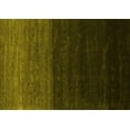 thumbnail image 1 of Ahgly Company Indoor Rectangle Abstract Yellow Contemporary Area Rugs, 5' x 7', 1 of 4