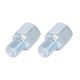 thumbnail image 1 of 2Pcs 8mm LH a 10mm LH Retrovisor Espejos Adaptador para Motocicleta, 1 of 1