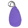 thumbnail image 1 of Tube Cleaning Cloth A Shape Soft Anti Scratch Artificial Suede Cleaning Cloth for Flute Clarinet Saxophone Soprano Purple, 1 of 4