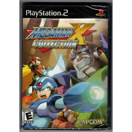 Mega Man X Collection PS2 (Brand New Factory Sealed US Version) Playstation 2