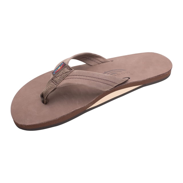 Sandalias Rainbow Sandals Premier de cuero de una sola capa para hombre