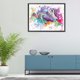 thumbnail image 4 of Cuadros Decorativos 5D diamante pintura ranas DIY completo redondo mosaico pared Rhinestone (L3008) DQrwqpou Nuevos Originales, 4 of 9