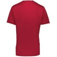 thumbnail image 2 of Holloway Sportswear XXS Boys MOMENTUM TEE Scarlet 222819, 2 of 5