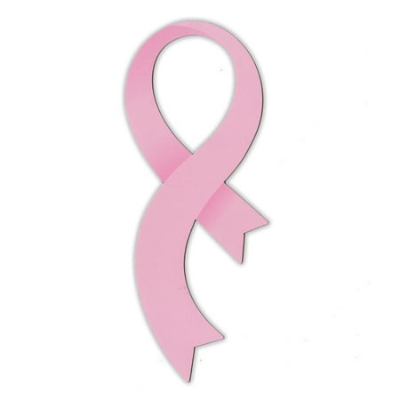 Cancer Awareness Stickers - Magnetic Bumper Sticker - Breast Cancer Support Ribbon - Awareness Magnet - 6.5