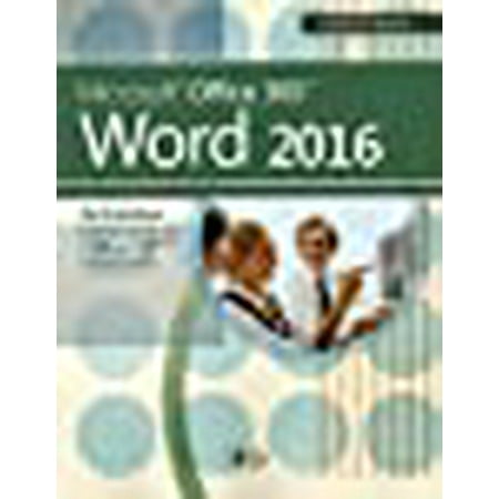Microsoft Office 365 Word 2016