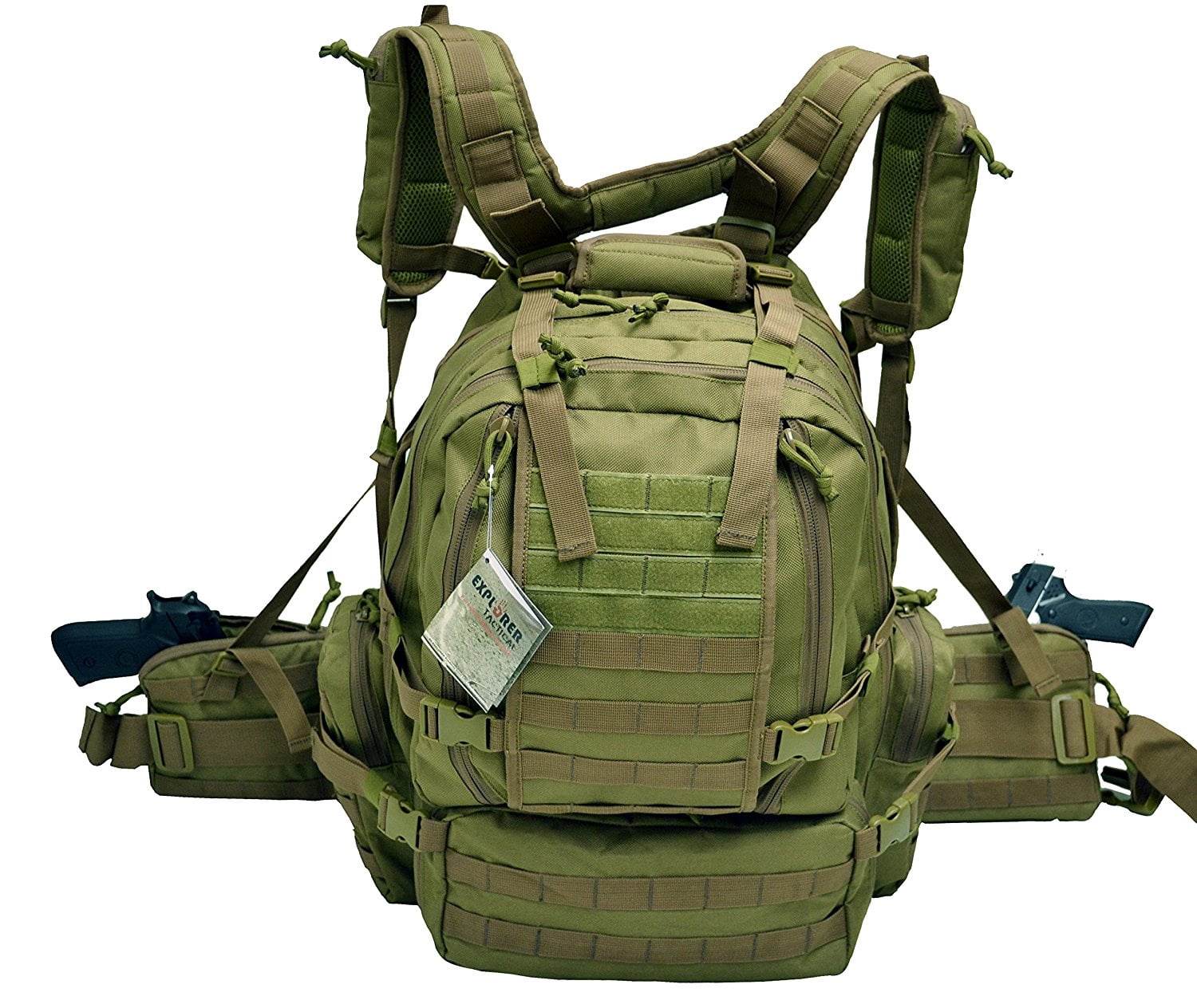 tactical backpack for guns